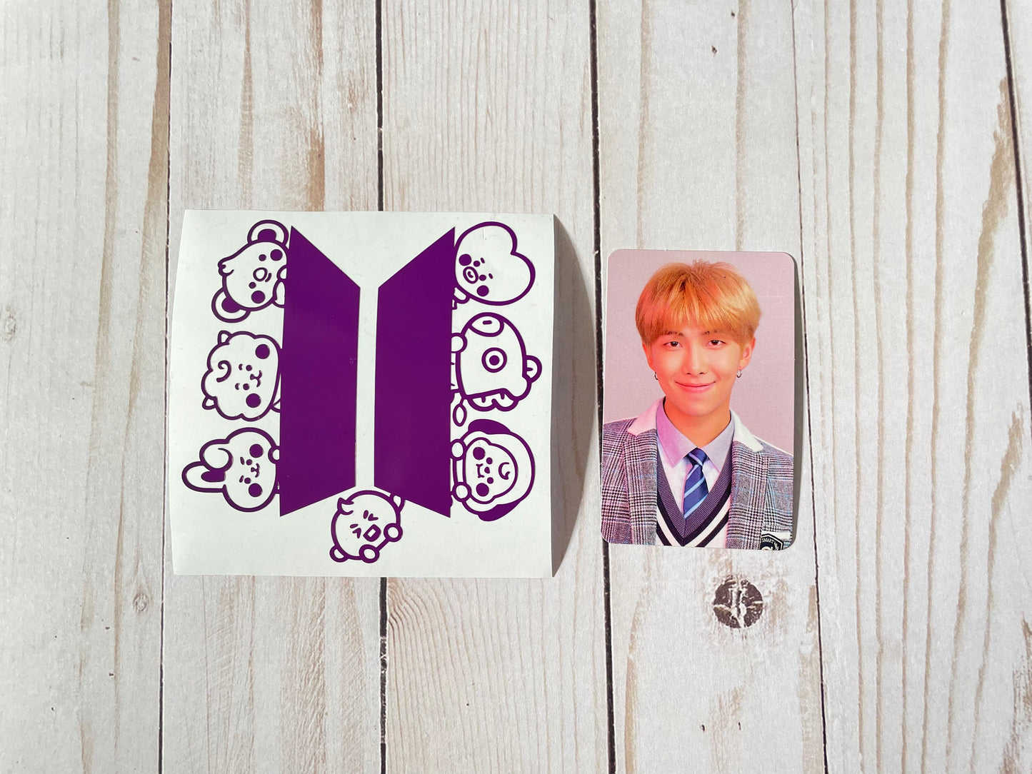 BTS BT21 characters | vinyl sticker decal